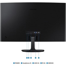 Монітор SAMSUNG LS24D360GAIXCI