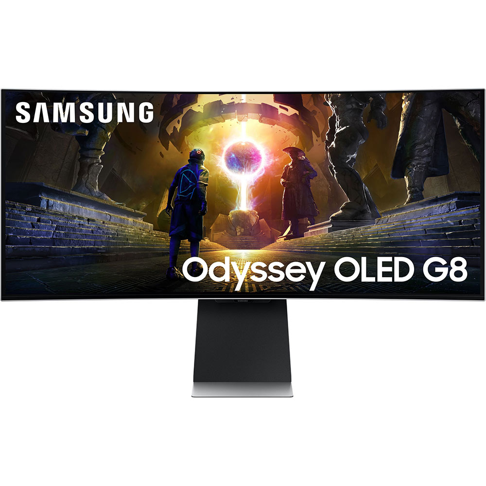 Монітор SAMSUNG Odyssey OLED G8 (LS34DG852SIXUA)