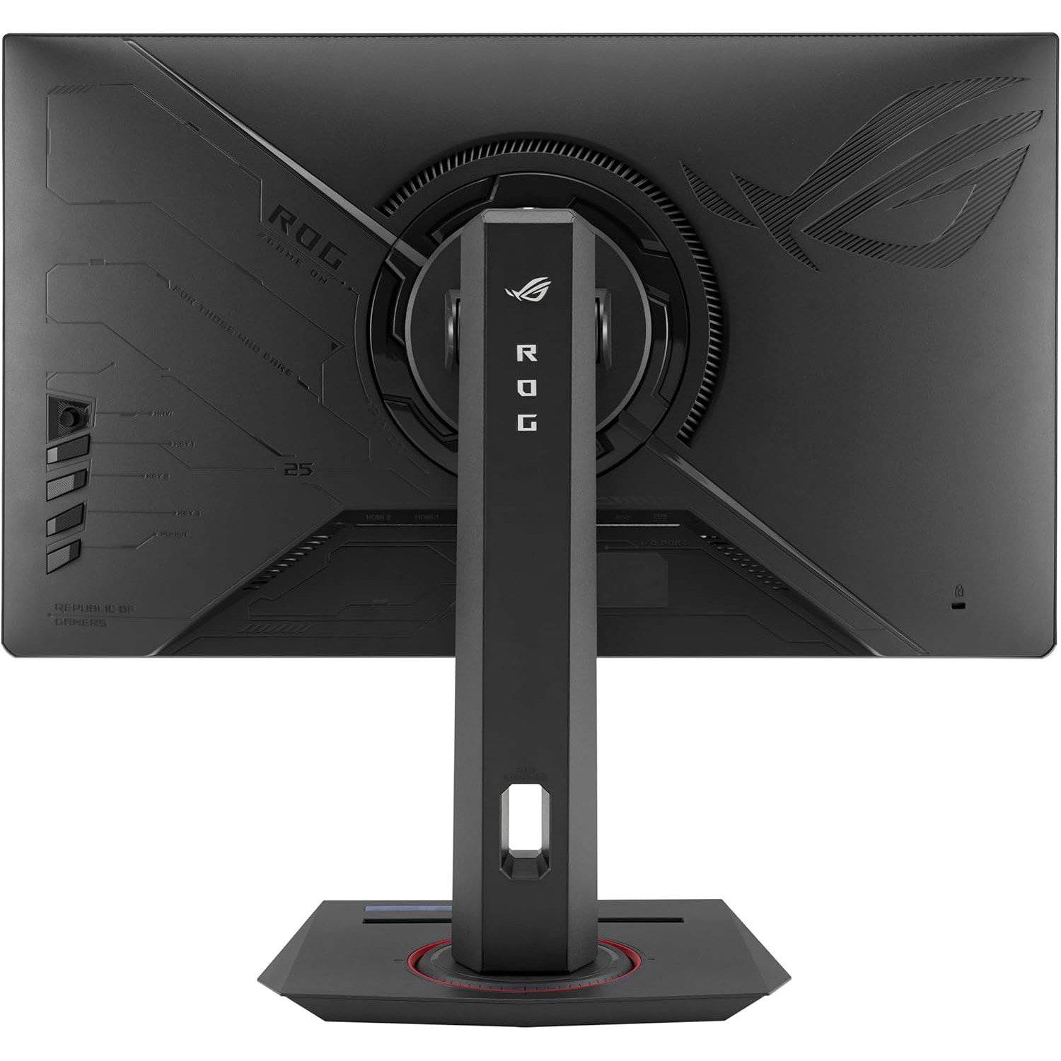 Зовнішній вигляд Монітор ASUS ROG Strix XG259CS Black (90LM0AM0-B01370)