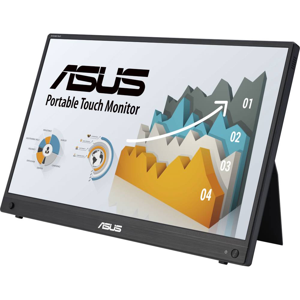 Монітор ASUS ZenScreen MB16AMTR Black (90LM04S0-B02170) Роздільна здатність 1920 x 1080