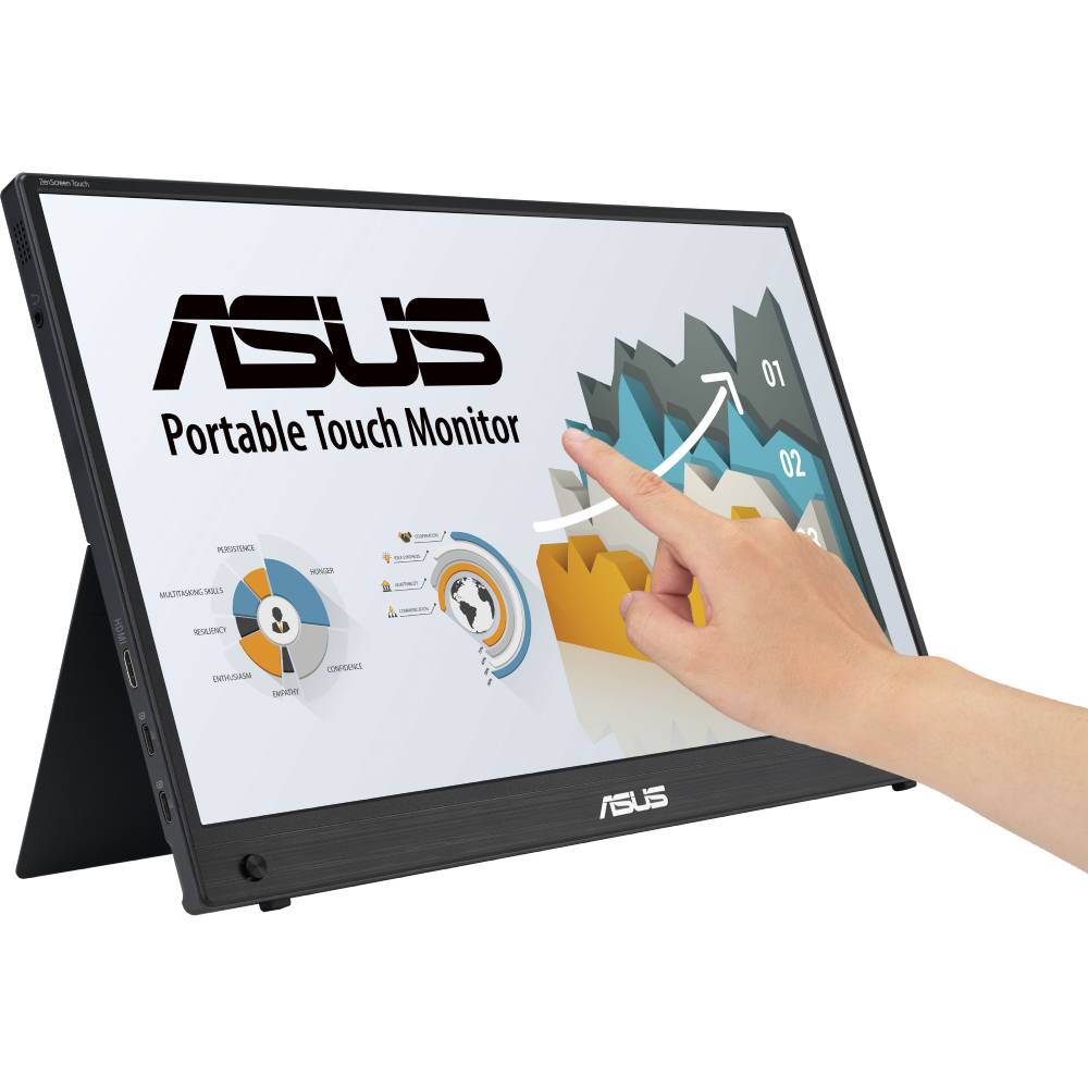 Фото 4 Монітор ASUS ZenScreen MB16AMTR Black (90LM04S0-B02170)