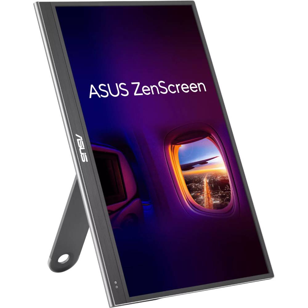 Фото 4 Монітор ASUS ZenScreen MQ16AHE Silver (90LM07SV-B02170)