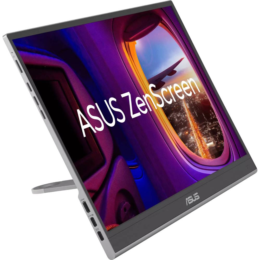 Монитор ASUS ZenScreen MQ16AHE Silver (90LM07SV-B02170) Разрешение 1920 x 1080