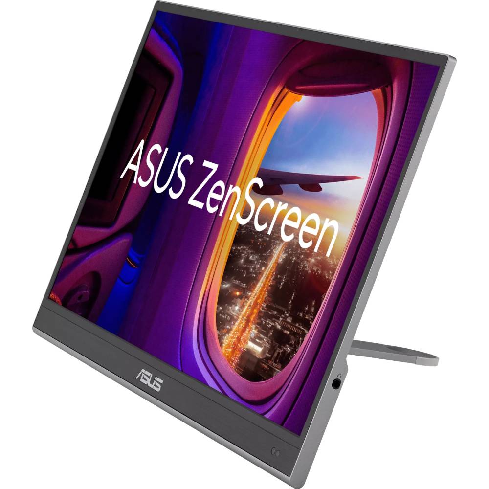 Монитор ASUS ZenScreen MQ16AHE Silver (90LM07SV-B02170) Матрица OLED