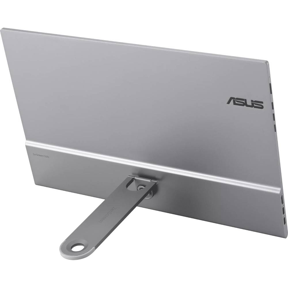 Внешний вид Монитор ASUS ZenScreen MQ16AHE Silver (90LM07SV-B02170)