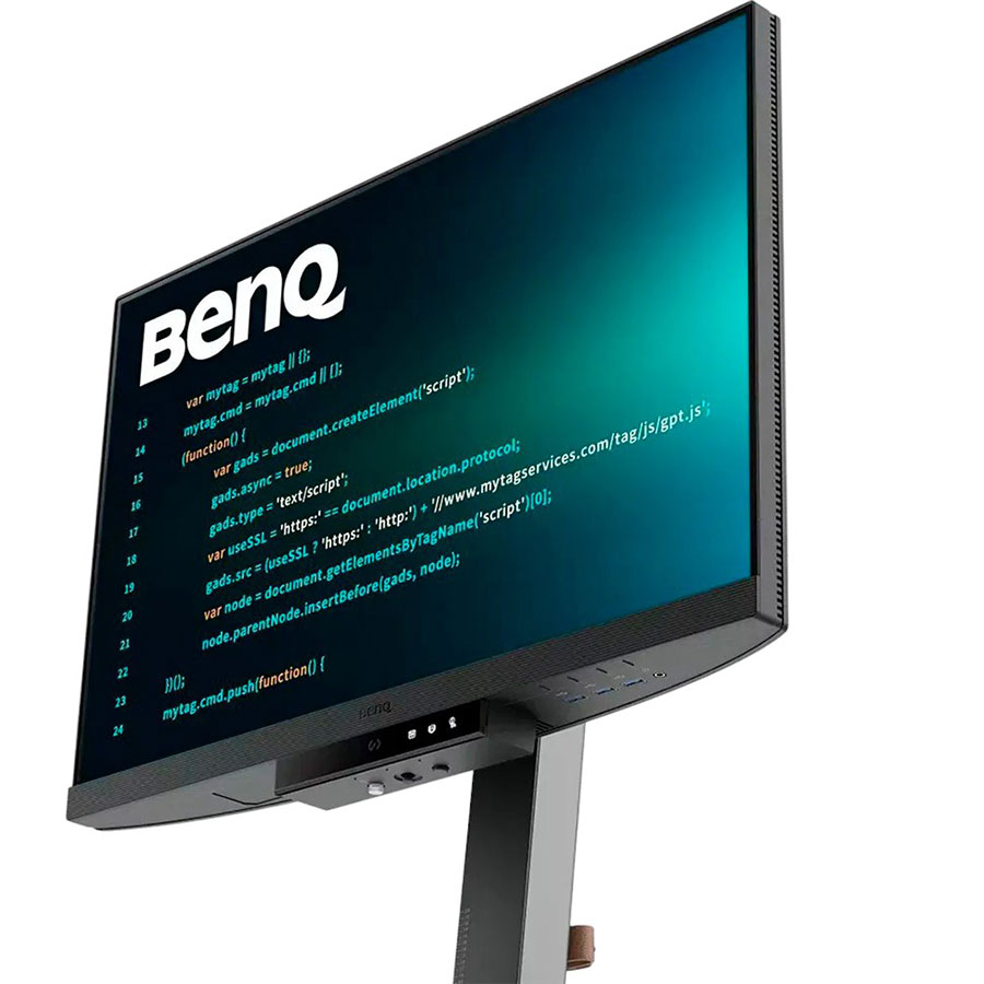 Зовнішній вигляд Монітор BENQ RD240Q (9H.LLXLA.TBE)