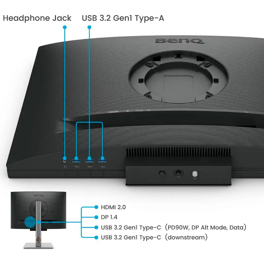 Покупка Монітор BENQ RD240Q (9H.LLXLA.TBE)