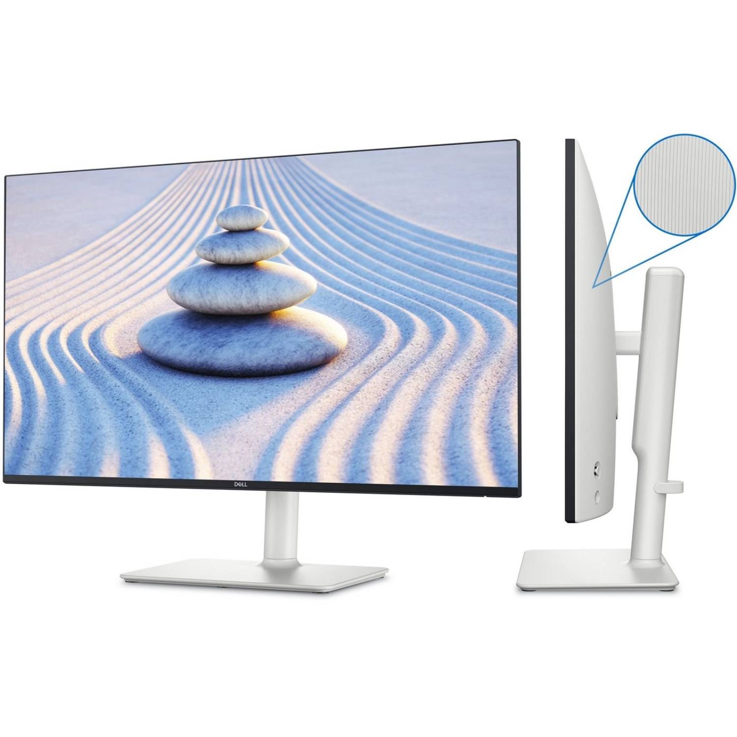 Фото Монитор DELL S2725HS White (210-BMHG)