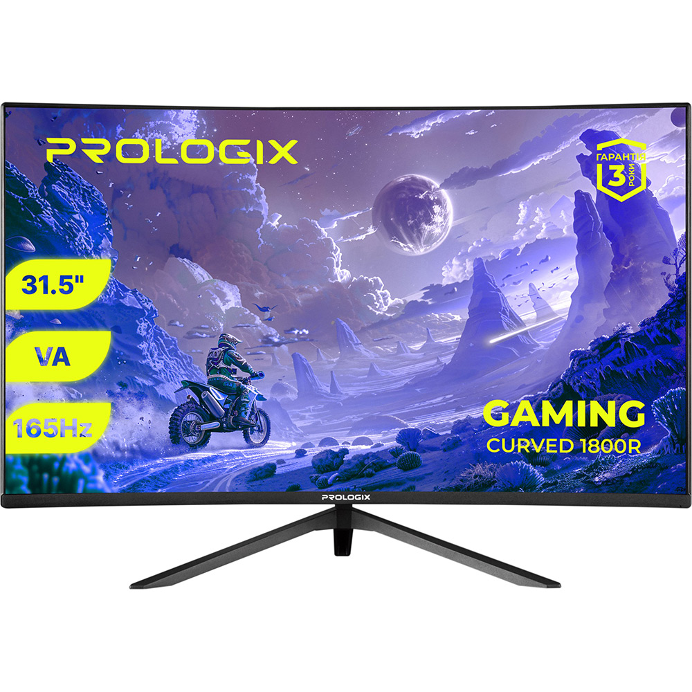 Монитор PROLOGIX Gaming 31.5" GM3224CQ