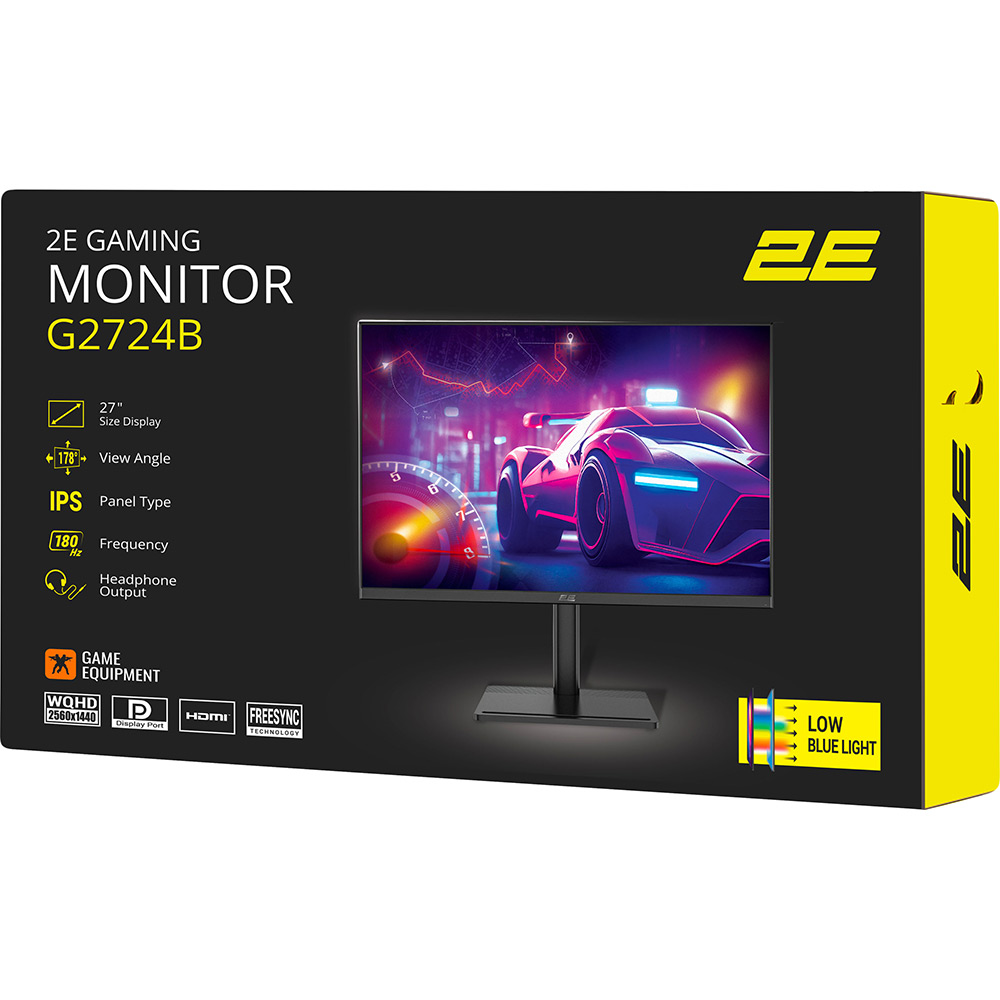 Фото 16 Монітор 2E GAMING G2724B