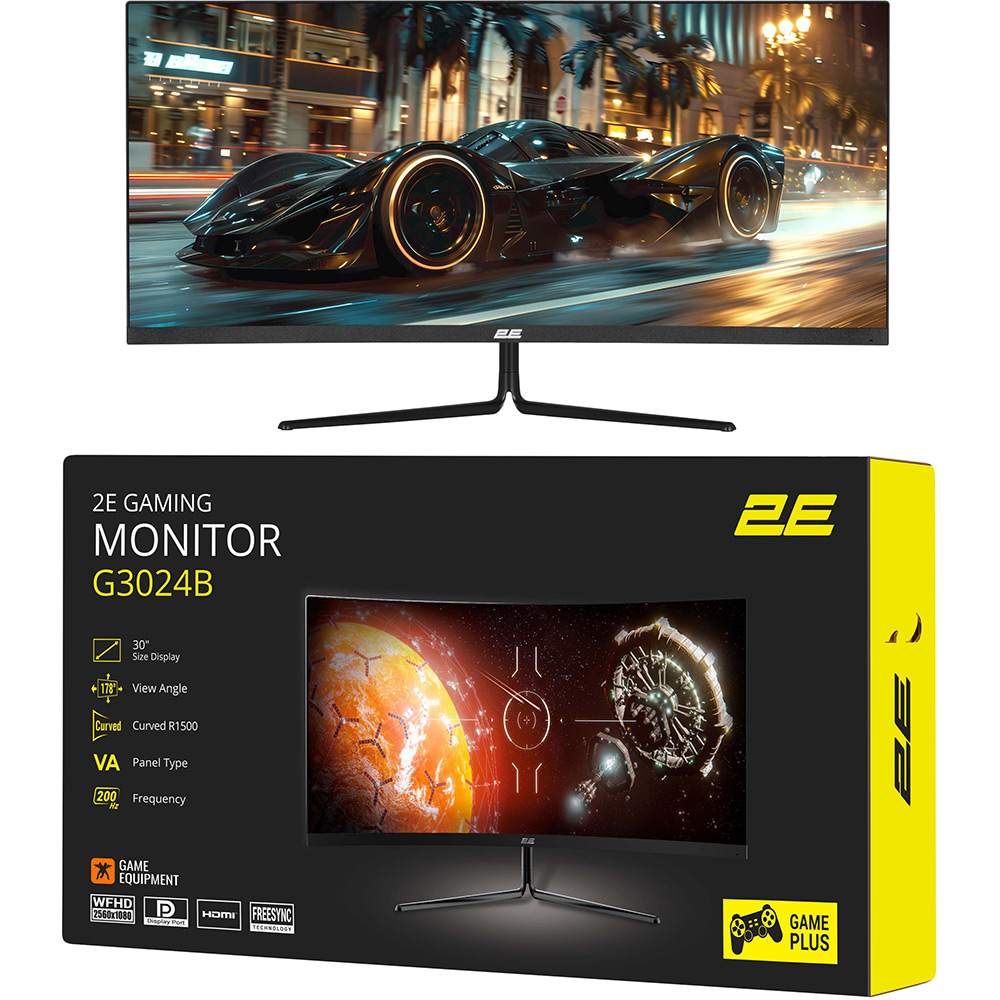 Фото 16 Монітор 2E GAMING G3024B