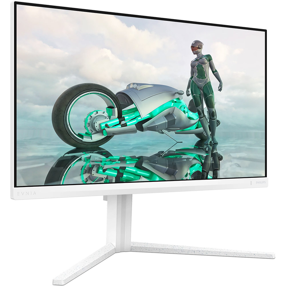 Монітор PHILIPS Evnia 23.8" White (24M2N3201A/00) Діагональ 23.8