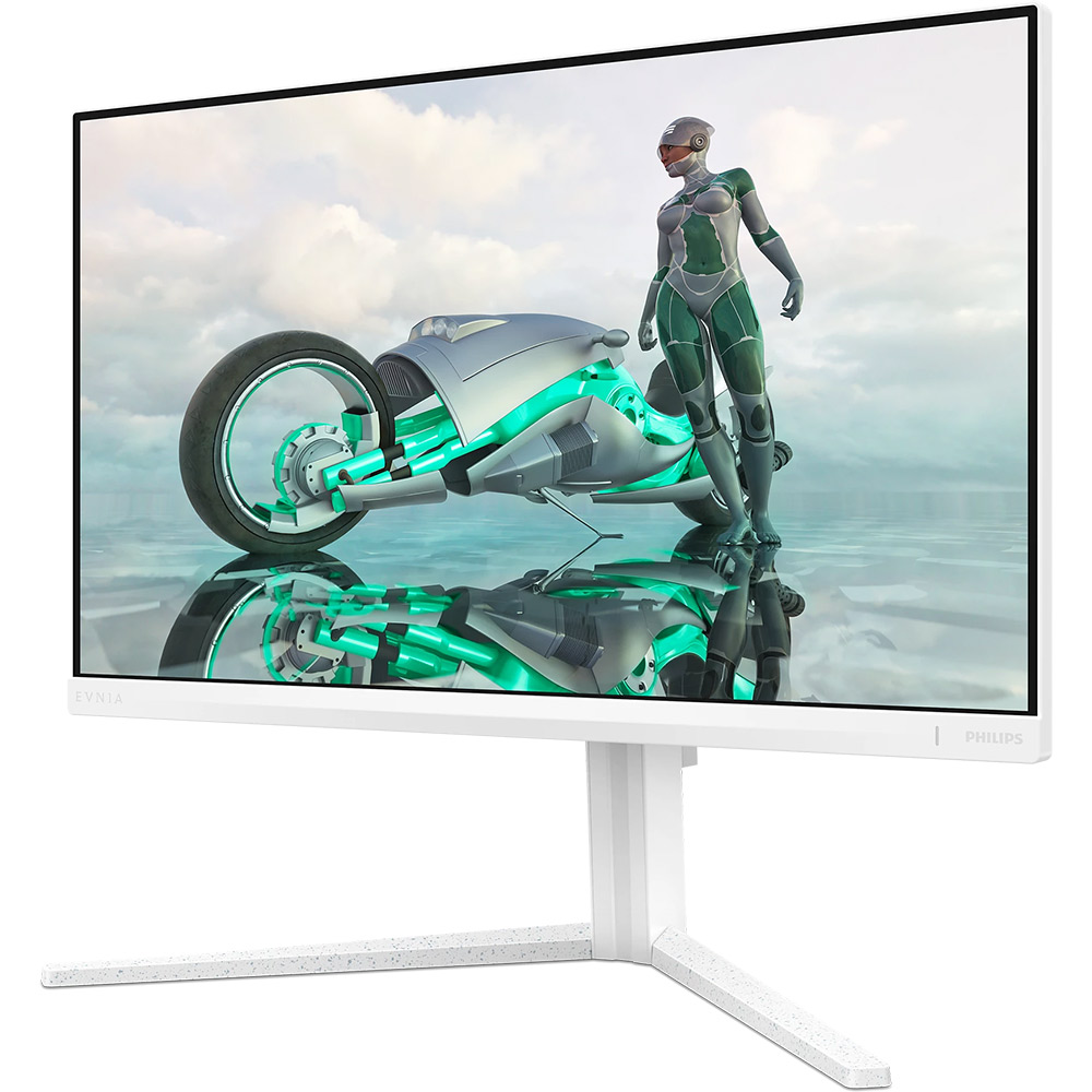 Монітор PHILIPS Evnia 23.8" White (24M2N3201A/00) Роздільна здатність 1920 x 1080