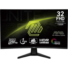 Монітор MSI MAG 32C6X 32" Black (9S6-3DD41M-010)