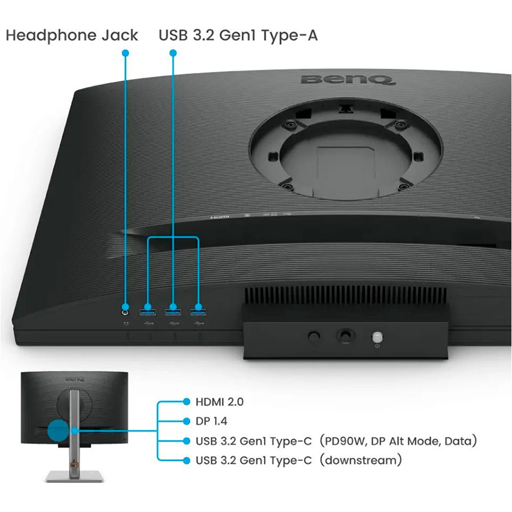 Покупка Монитор BENQ RD280U (9H.LM1LJ.TBE)