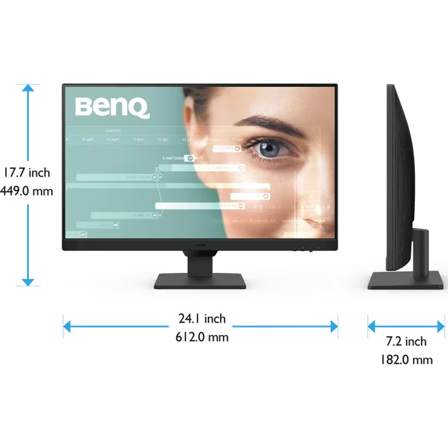 Фото Монітор BENQ GW2790E BLACK (9H.LMFLJ.LBE)