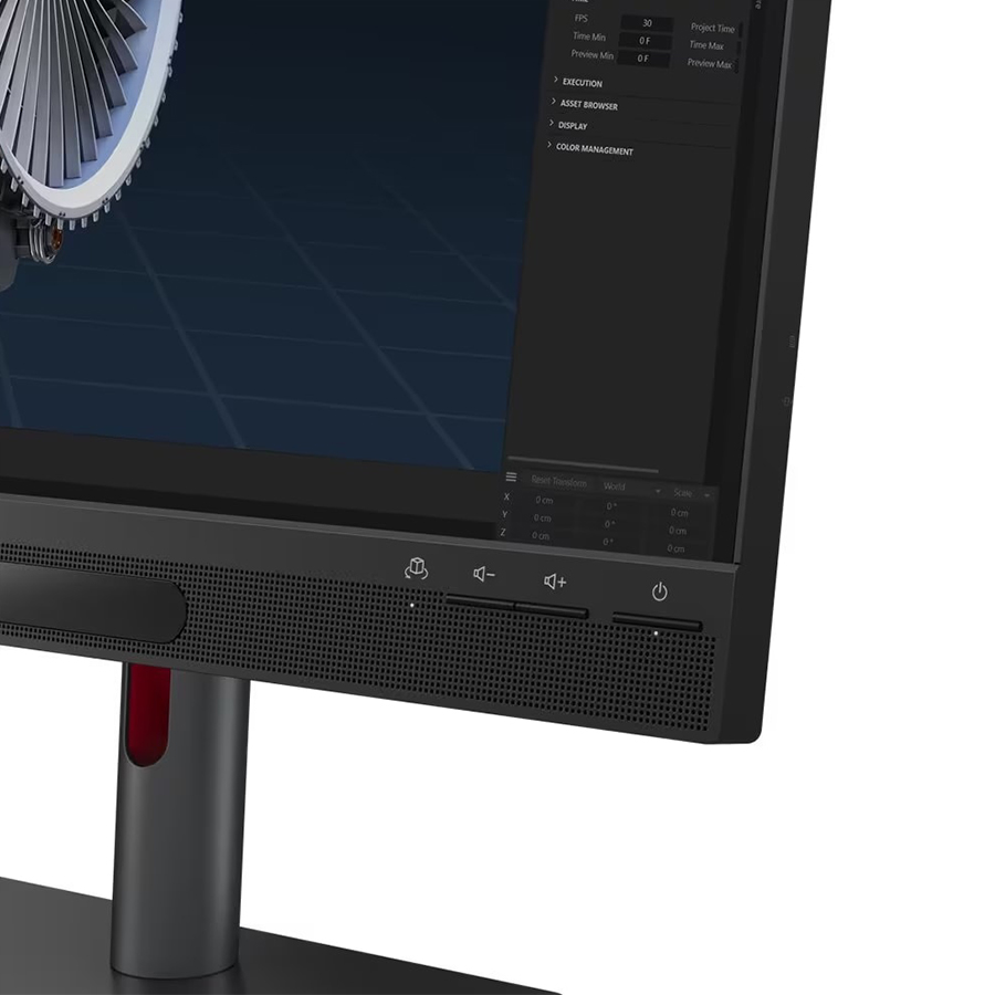 Замовити Монітор LENOVO ThinkVision 27 3D (63F1UAT3UA)