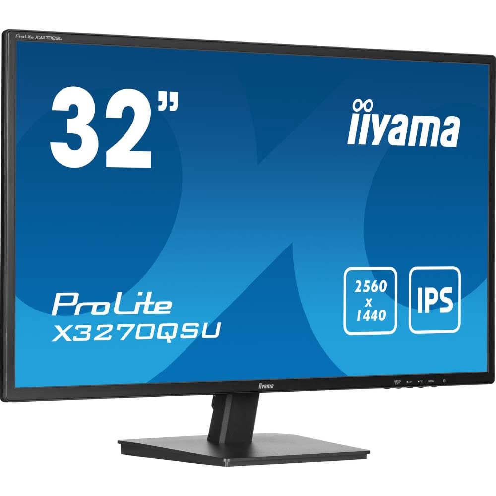 Монитор IIYAMA (X3270QSU-B1) Диагональ 31.5