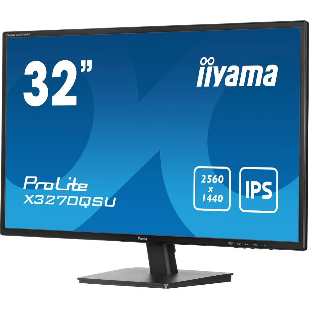 Монитор IIYAMA (X3270QSU-B1) Разрешение 2560 х 1440