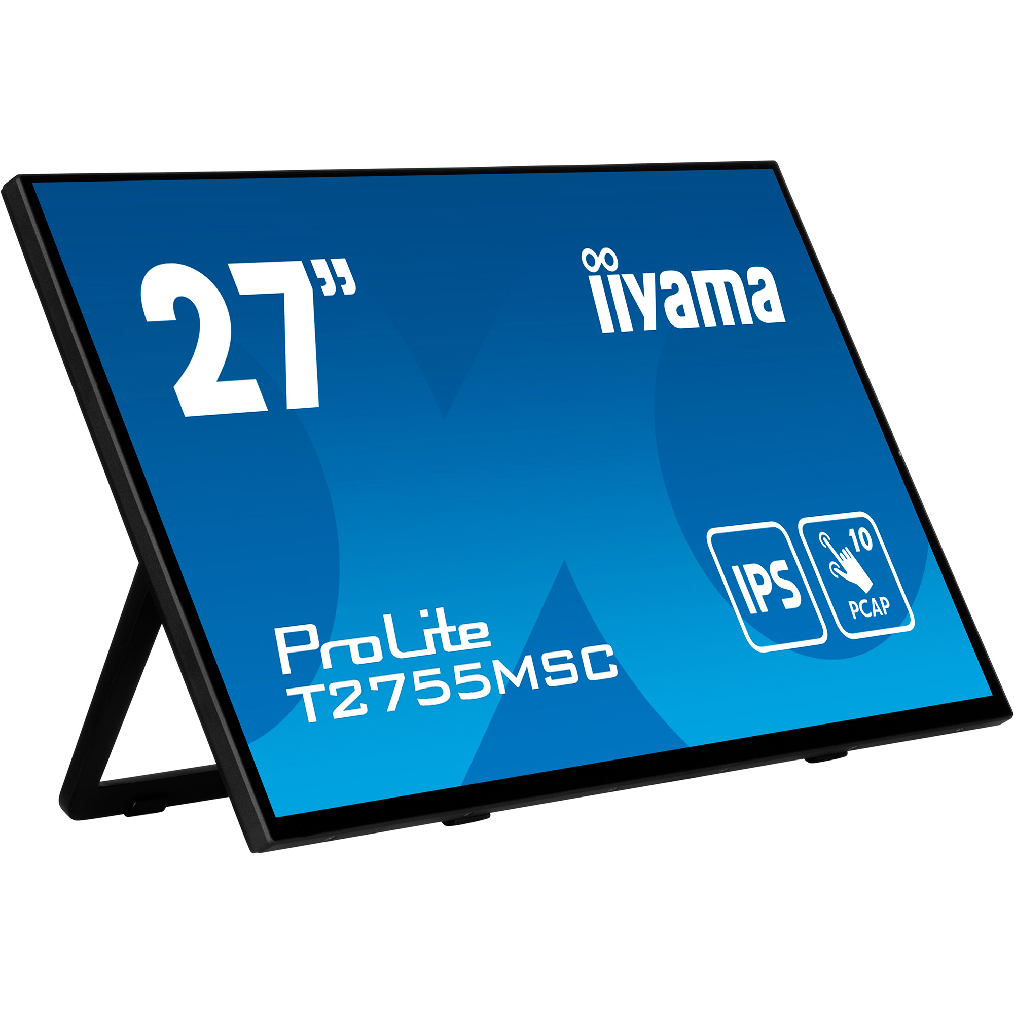 Монитор IIYAMA ProLite T2755MSC-B1 Матрица IPS