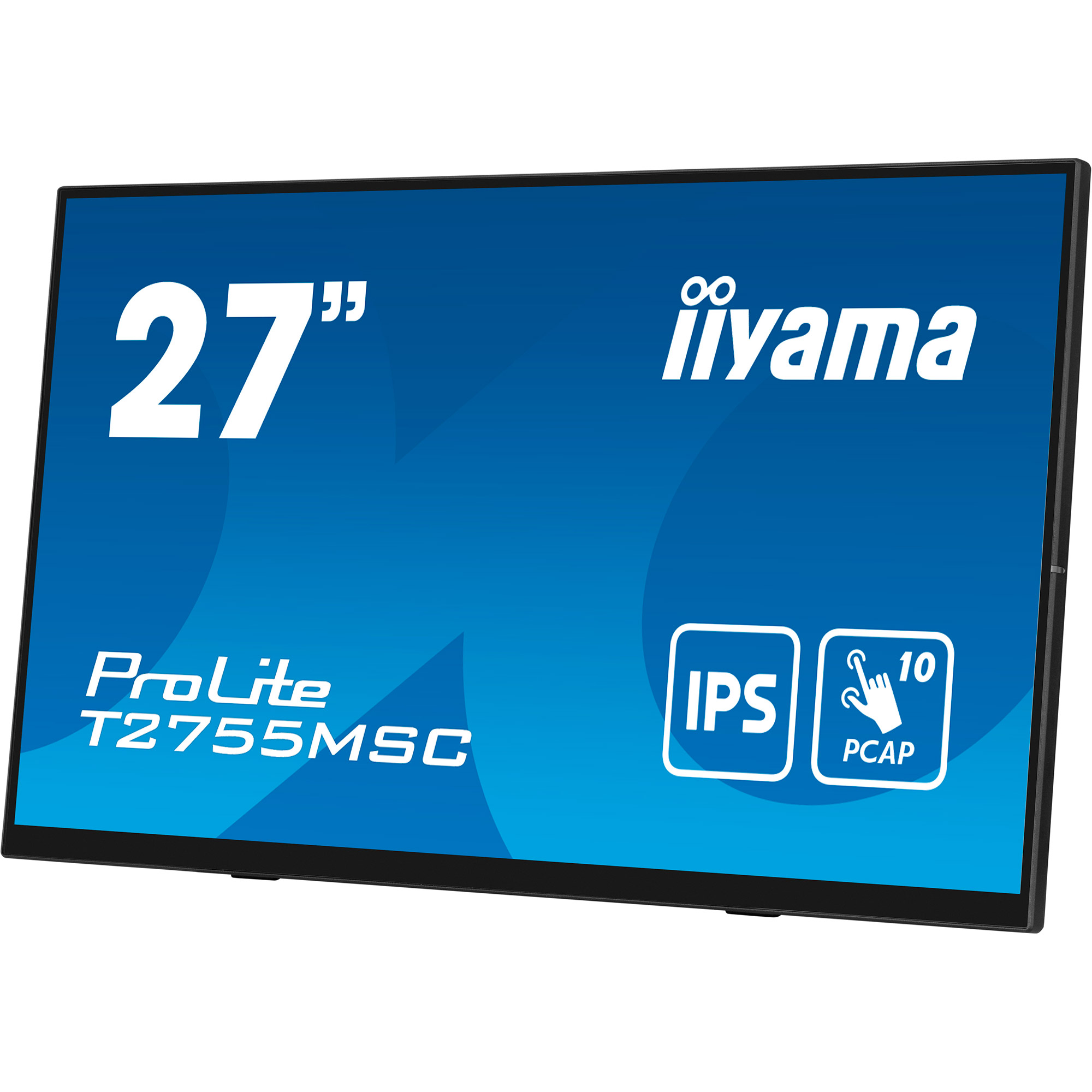 Монитор IIYAMA ProLite T2755MSC-B1 Разрешение 1920 x 1080