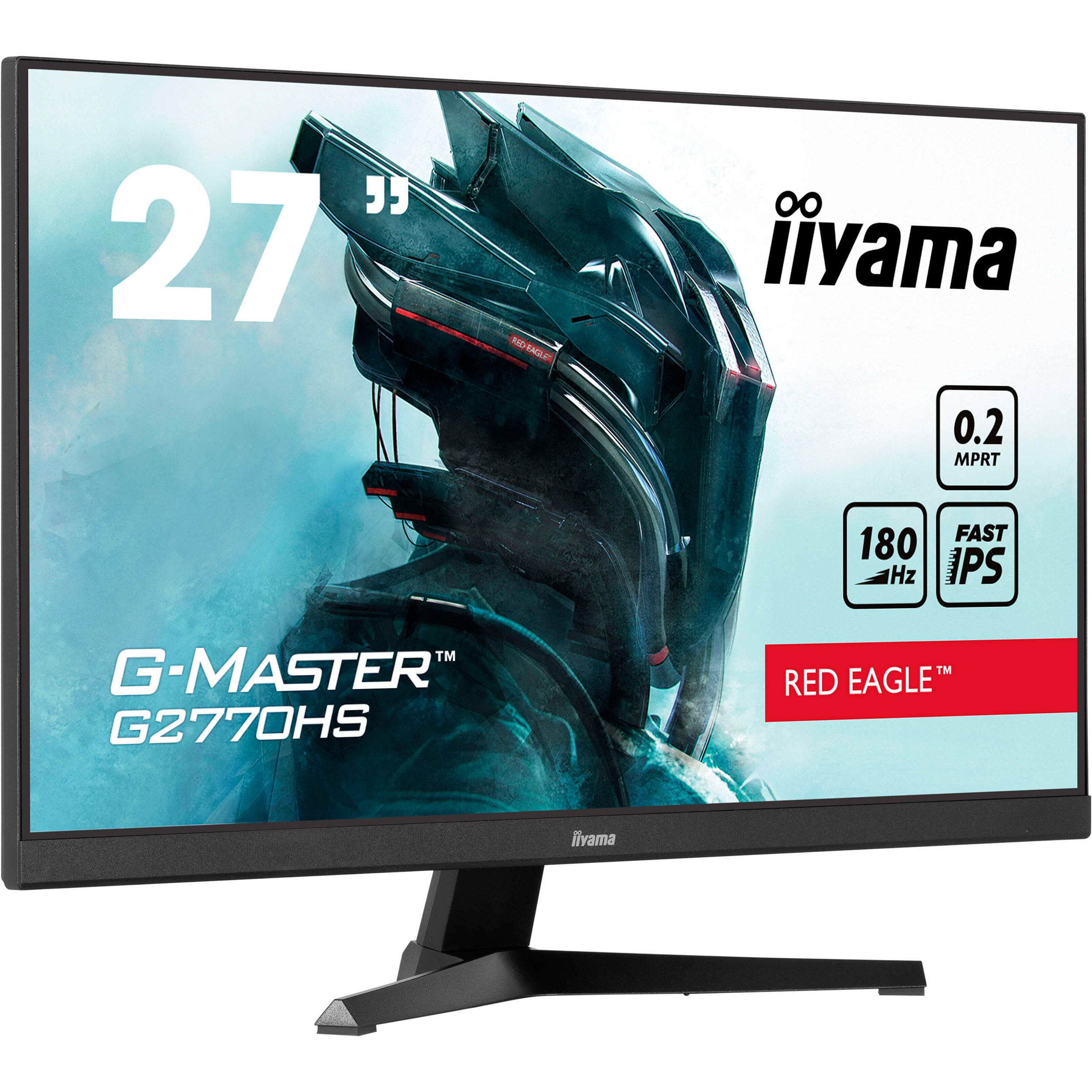 Монитор IIYAMA G-Master G2770HS-B1 Red Eagle Диагональ 27