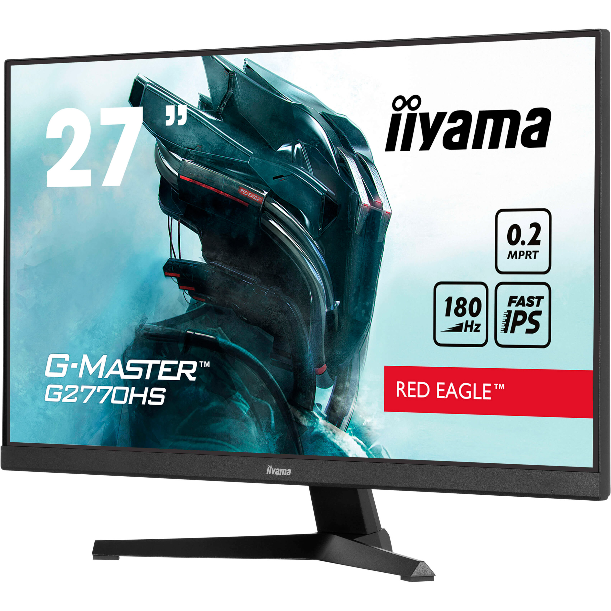 Монитор IIYAMA G-Master G2770HS-B1 Red Eagle Матрица IPS