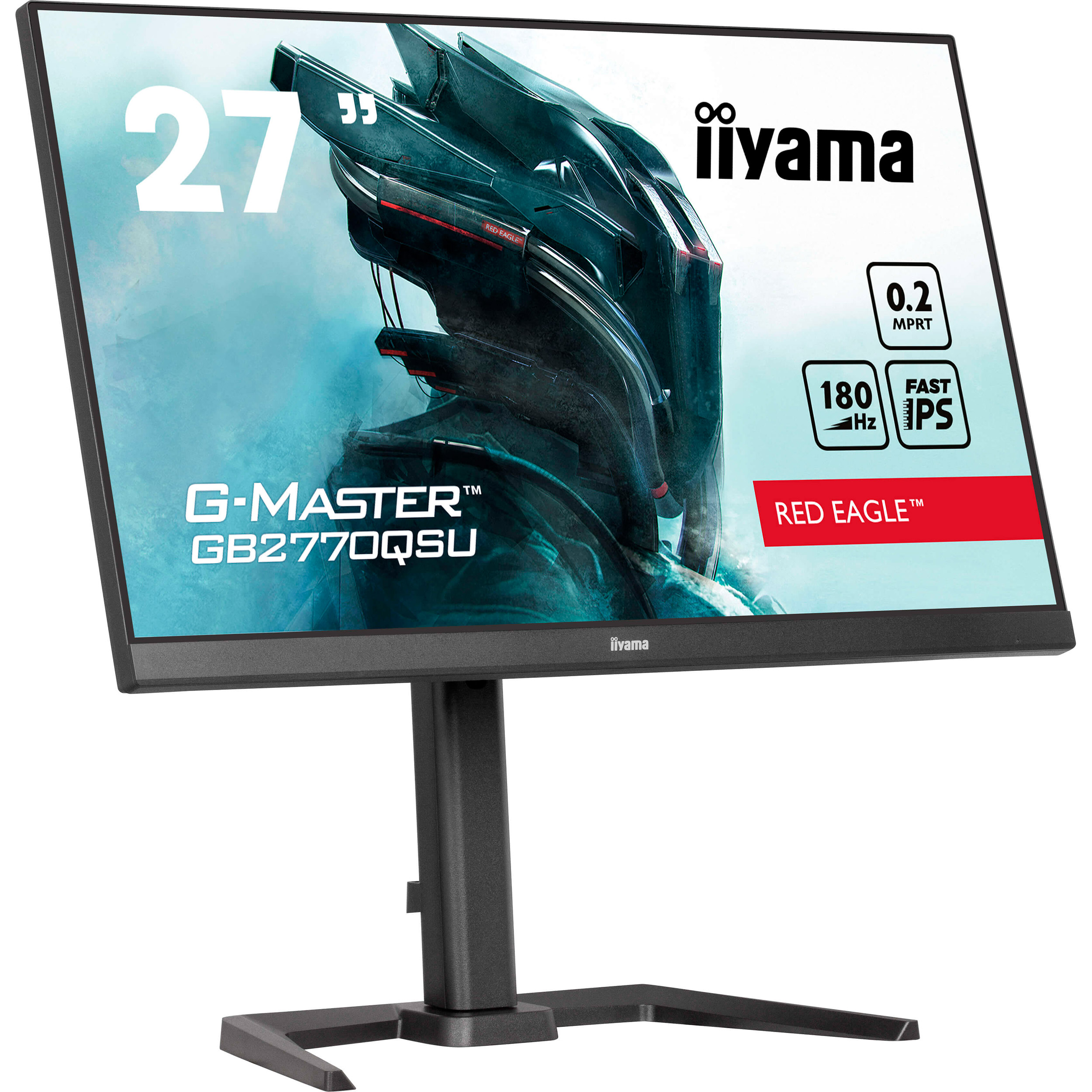 Монітор IIYAMA G-Master GB2770QSU-B6 Red Eagle Діагональ 27