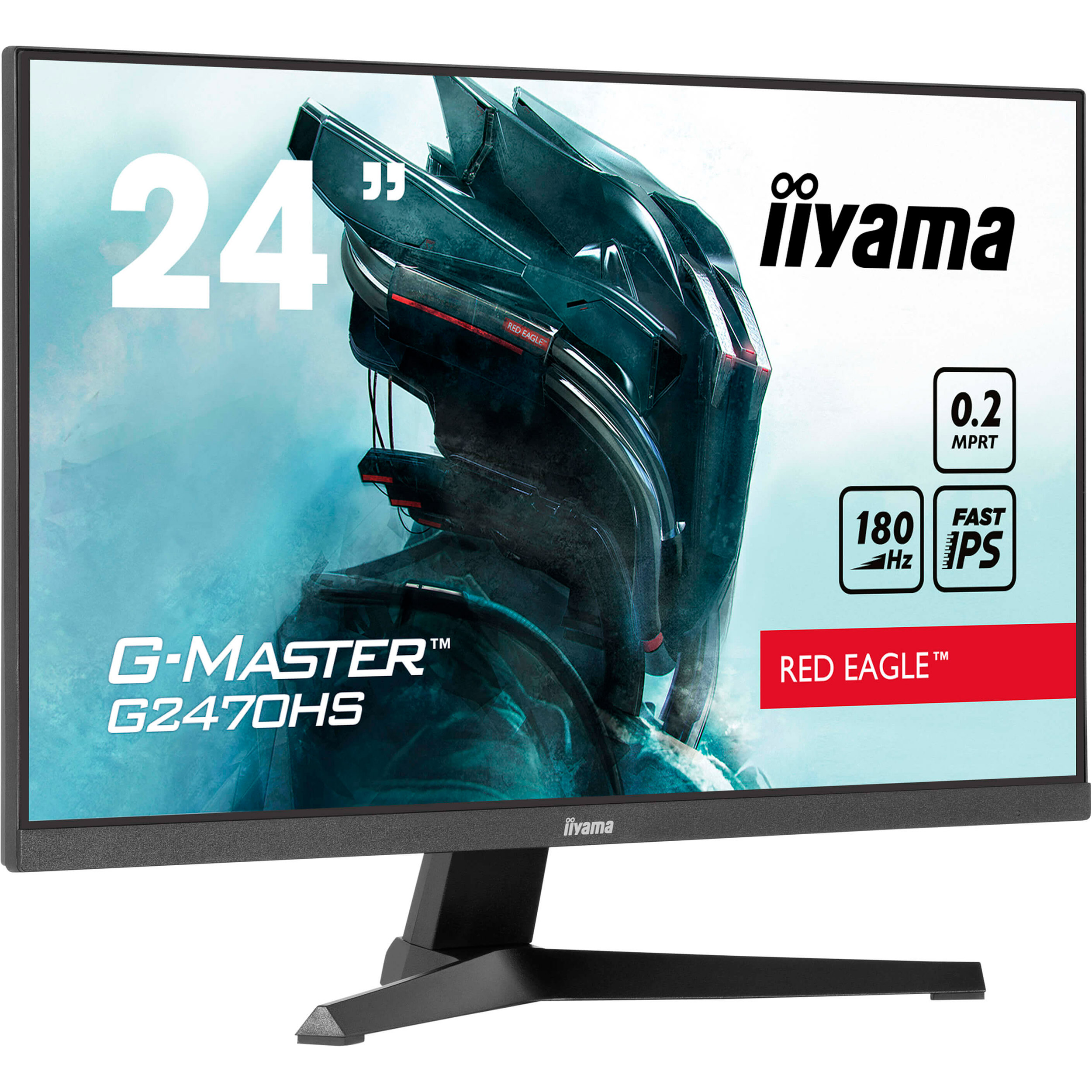 Монітор IIYAMA G-Master G2470HS-B1 Red Eagle Діагональ 23.8