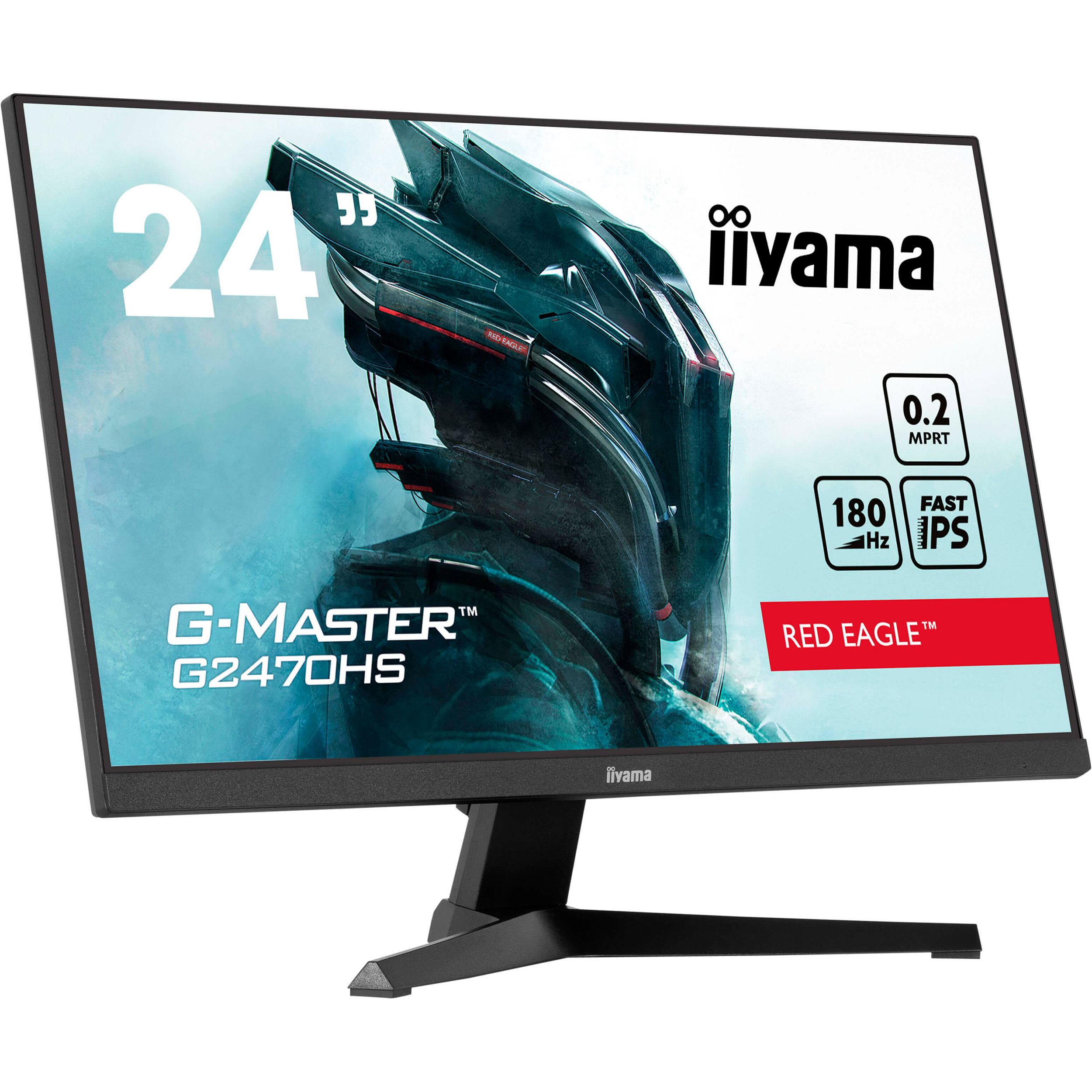 Монітор IIYAMA G-Master G2470HS-B1 Red Eagle Роздільна здатність 1920 x 1080