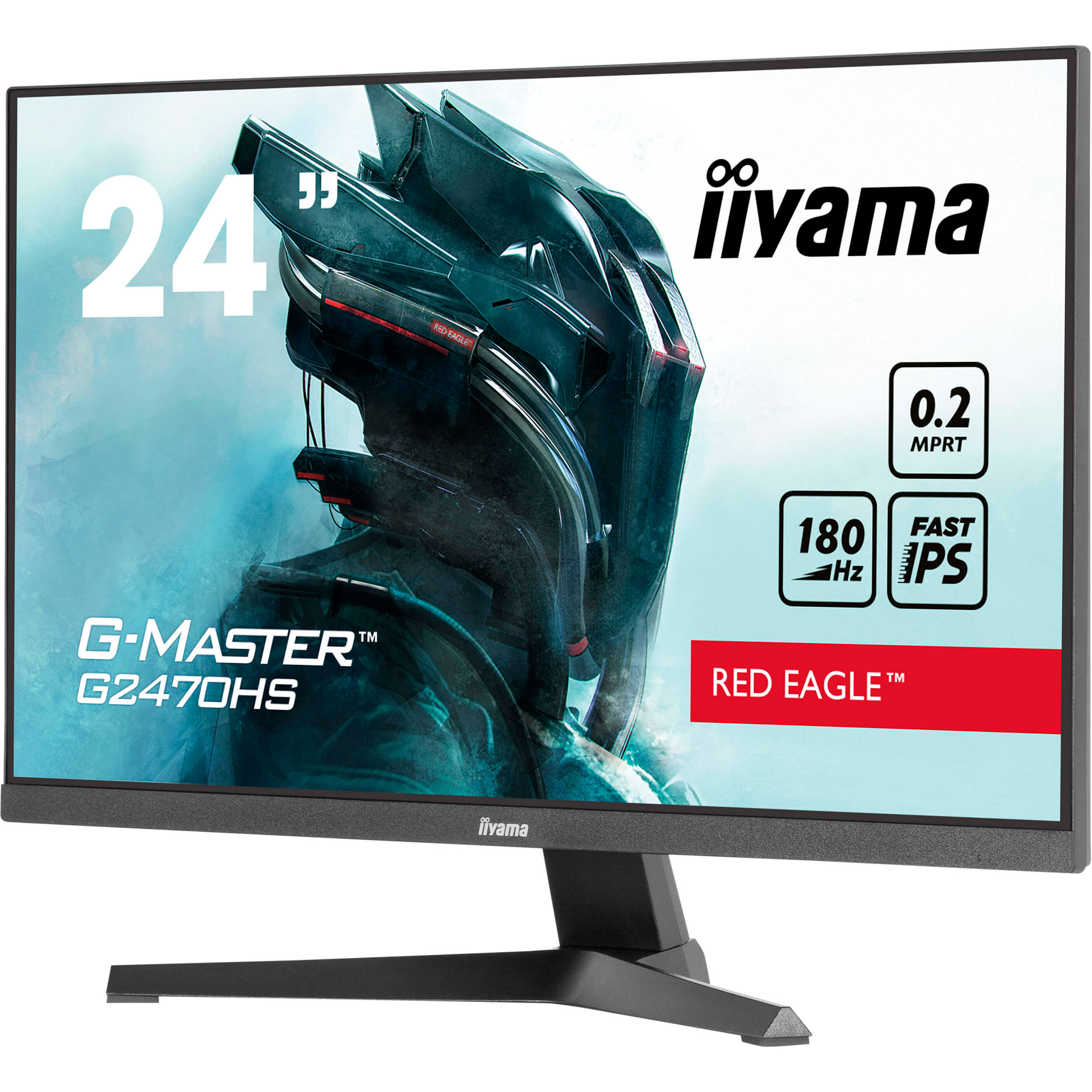 Монітор IIYAMA G-Master G2470HS-B1 Red Eagle Матриця IPS