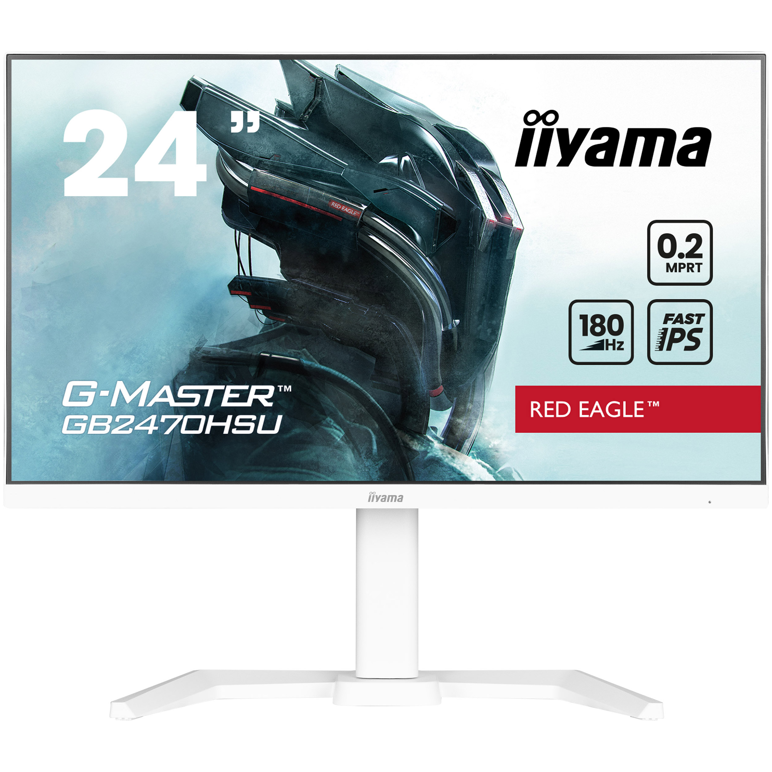 Монітор IIYAMA G-Master GB2470HSU-W6 Red Eagle