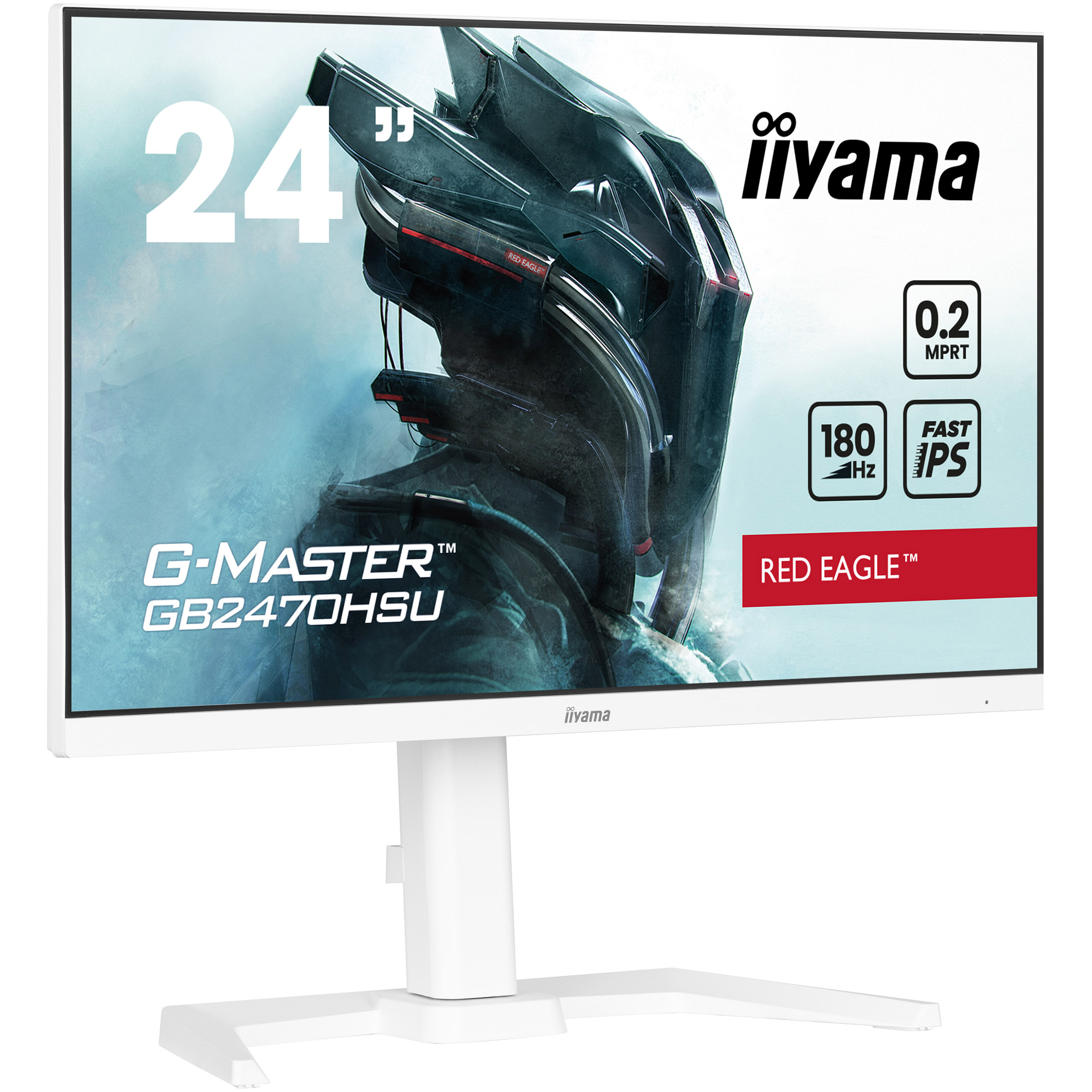 Монітор IIYAMA G-Master GB2470HSU-W6 Red Eagle Діагональ 23.8