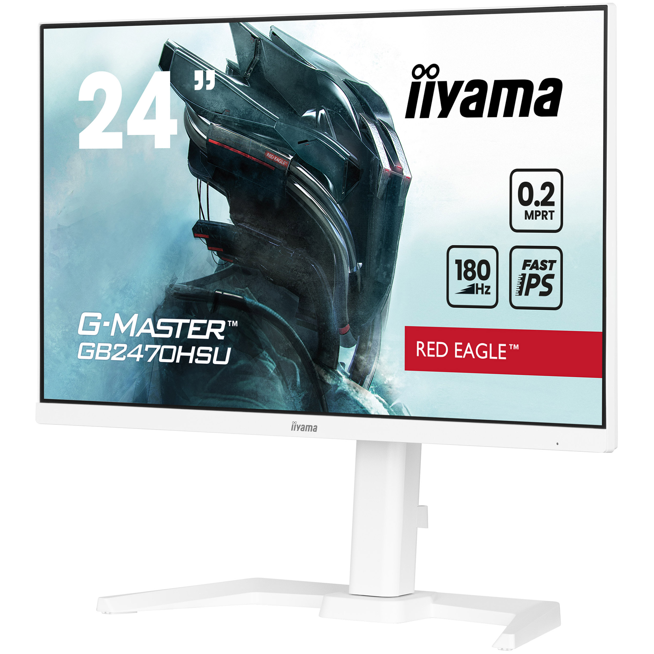 Монітор IIYAMA G-Master GB2470HSU-W6 Red Eagle Роздільна здатність 1920 x 1080