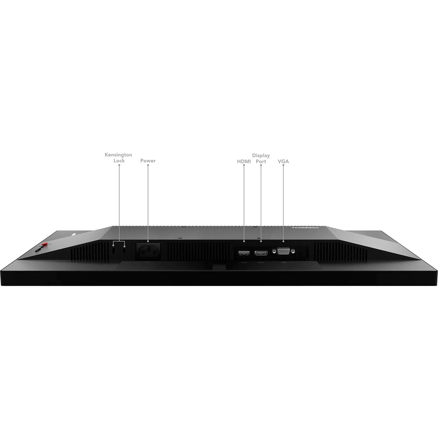 Заказать Монитор Lenovo ThinkVision E24-30 Black (63EDMAT2UA)