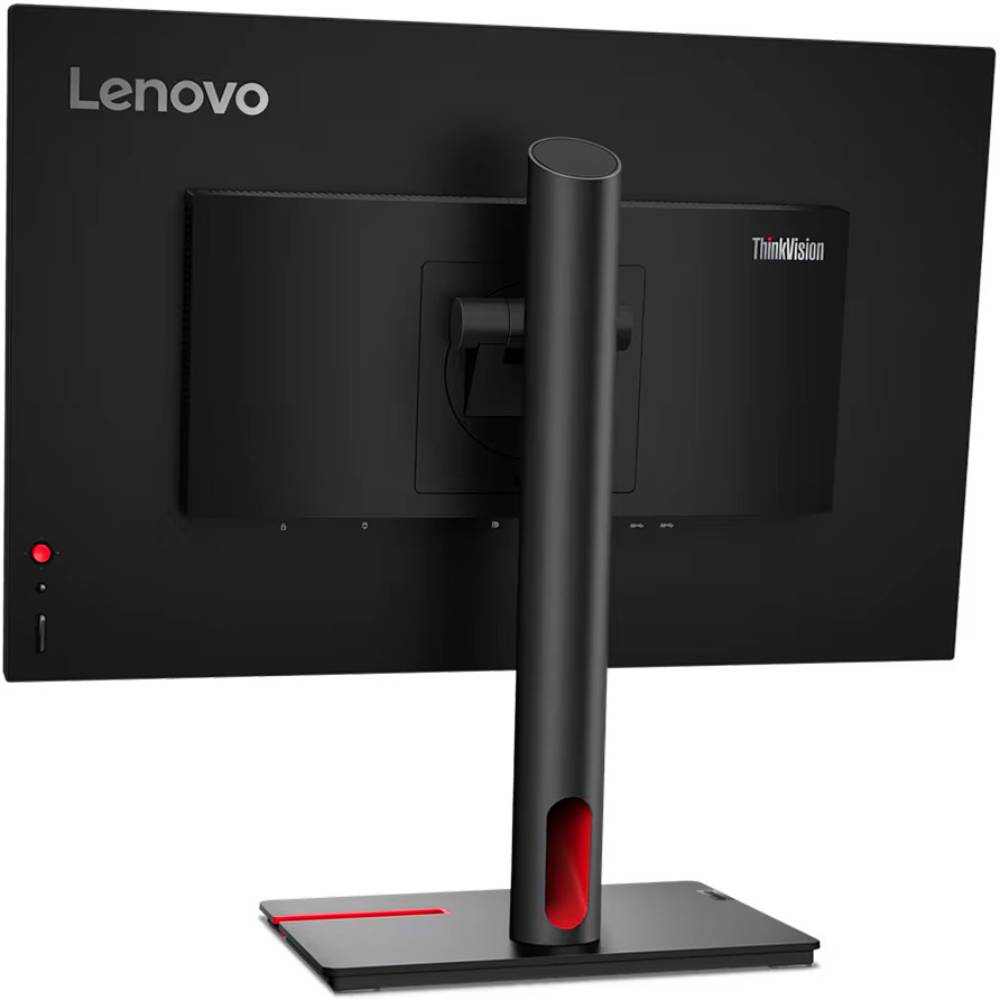 Внешний вид Монитор Lenovo ThinkVision T24d-30 Black (63FFMAT1UA)