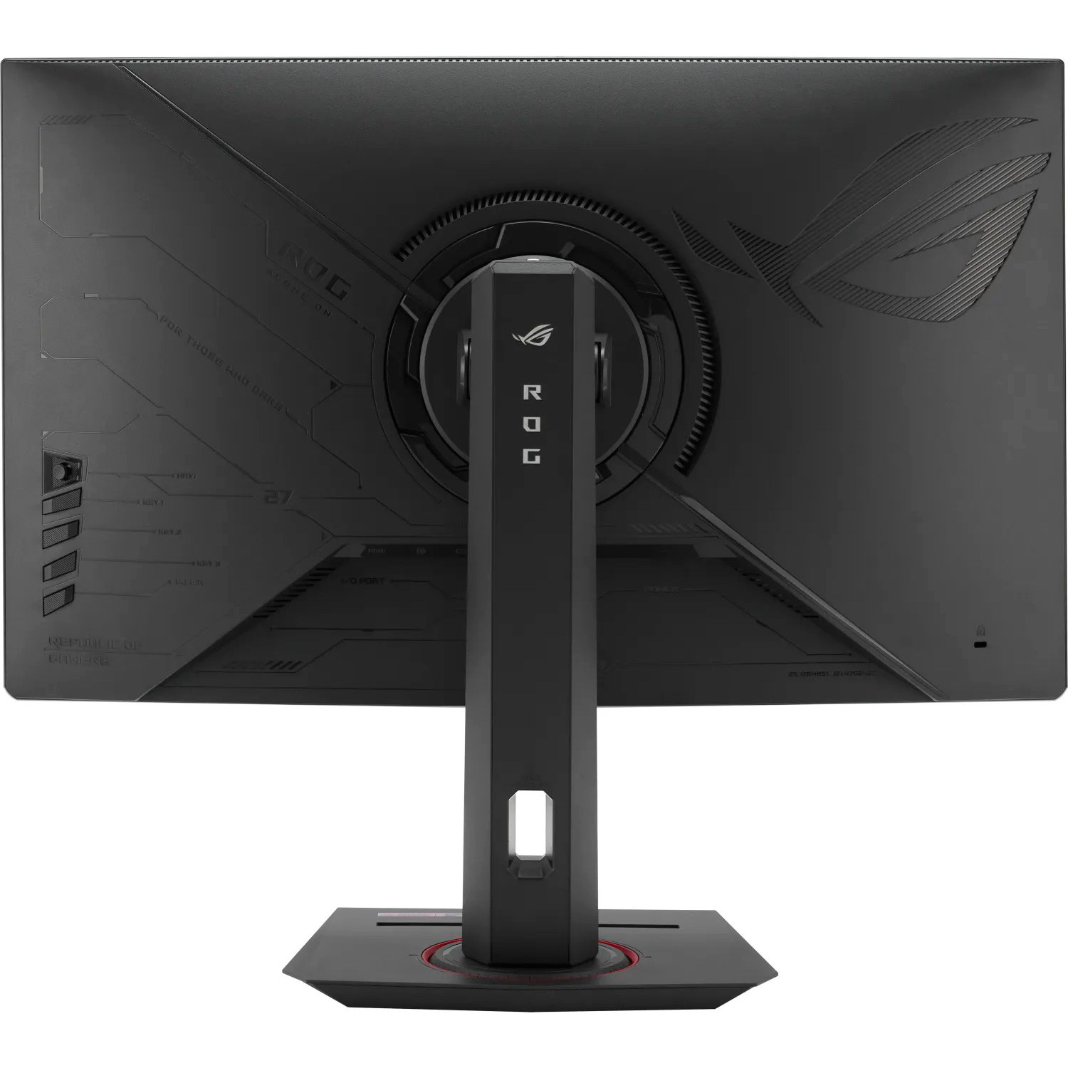 Фото 4 Монитор ASUS XG27WCMS Black (90LM09Y1-B01370)