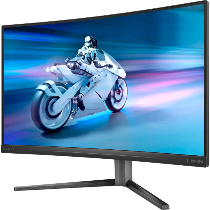 Монітор PHILIPS 27" Evnia Dark Grey (27M2C5200W/00) Роздільна здатність 1920 x 1080