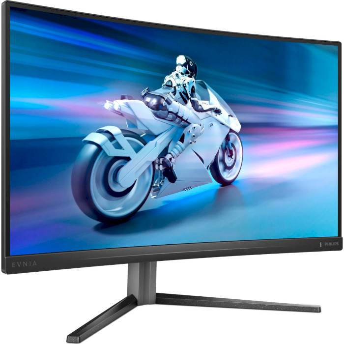 Монітор PHILIPS 27" Evnia Dark Grey (27M2C5200W/00) Діагональ 27