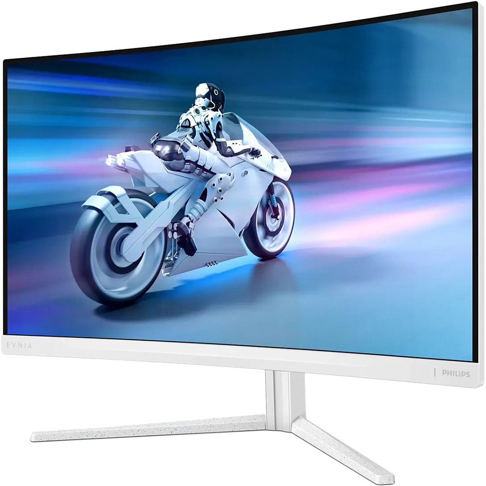 Монитор PHILIPS 27" Evnia 27M2C5201L/00 Ambiglow White Разрешение 1920 x 1080