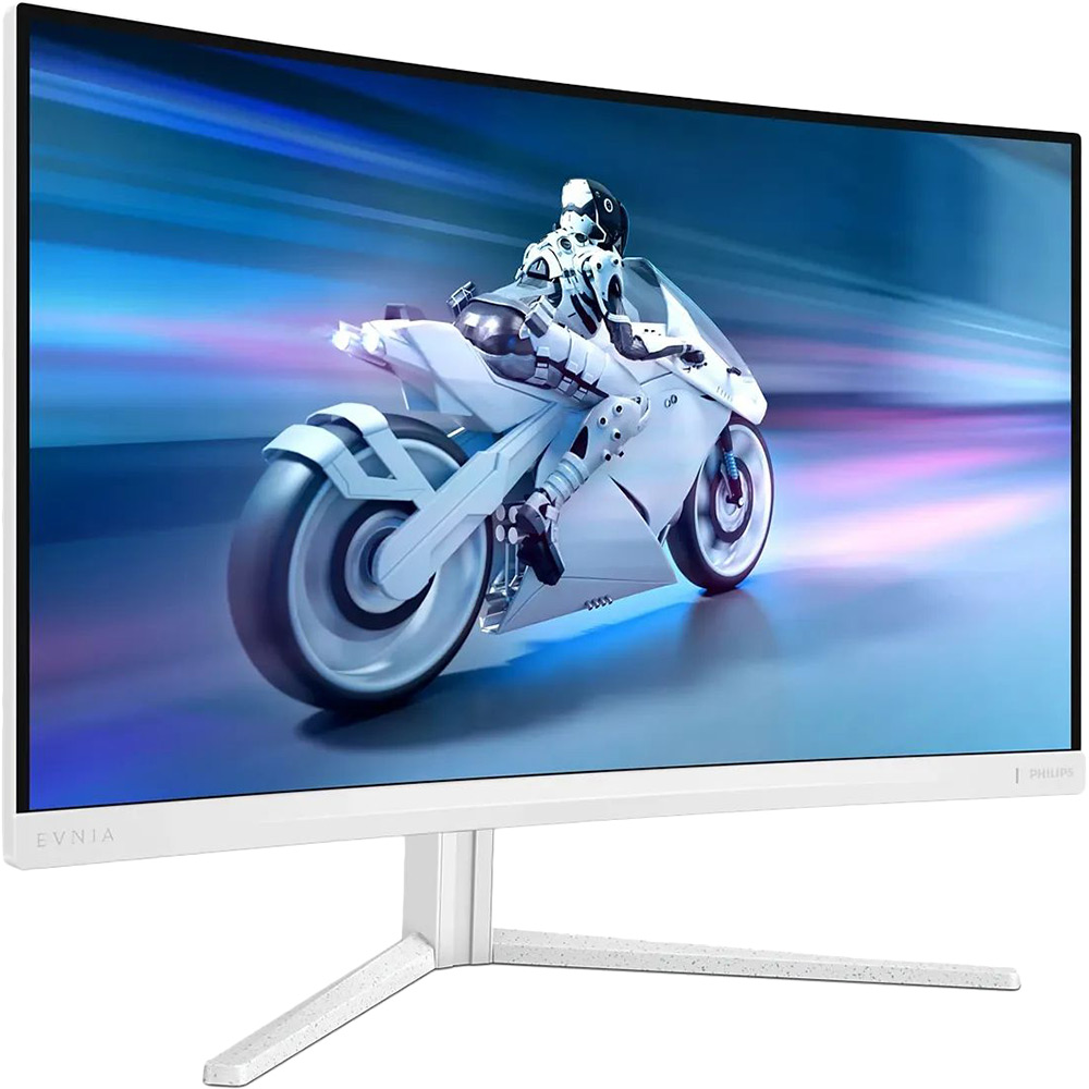 Монитор PHILIPS 27" Evnia 27M2C5201L/00 Ambiglow White Диагональ 27