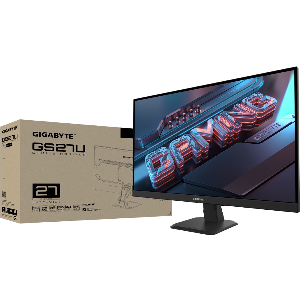 Зображення Монітор GIGABYTE GS27U Gaming Monitor