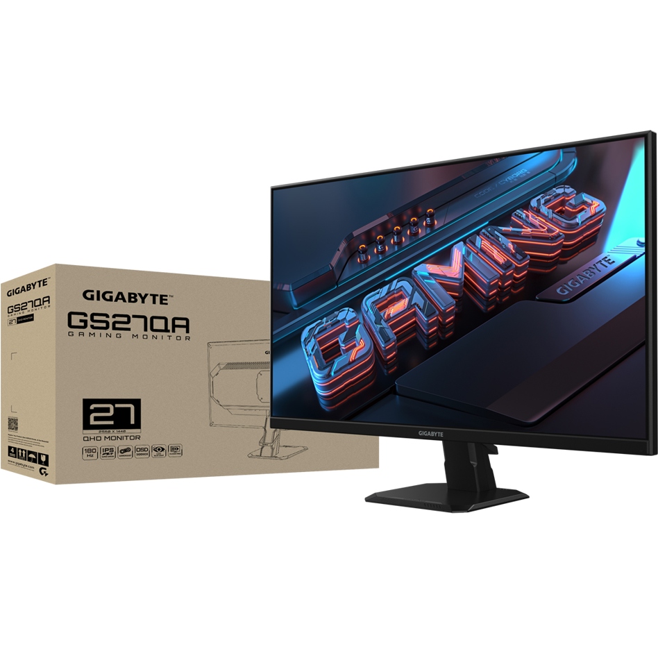 Заказать Монитор GIGABYTE GS27QA Gaming Monitor