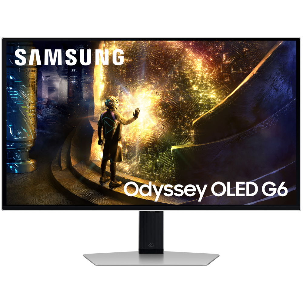 Монитор SAMSUNG Odyssey OLED G6 LS27DG612SIXCI