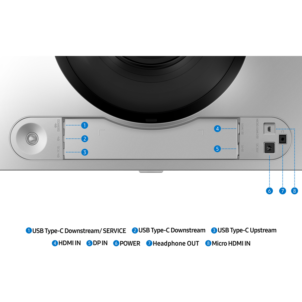 Заказать Монитор SAMSUNG Odyssey OLED G9 LS49DG910SIXCI