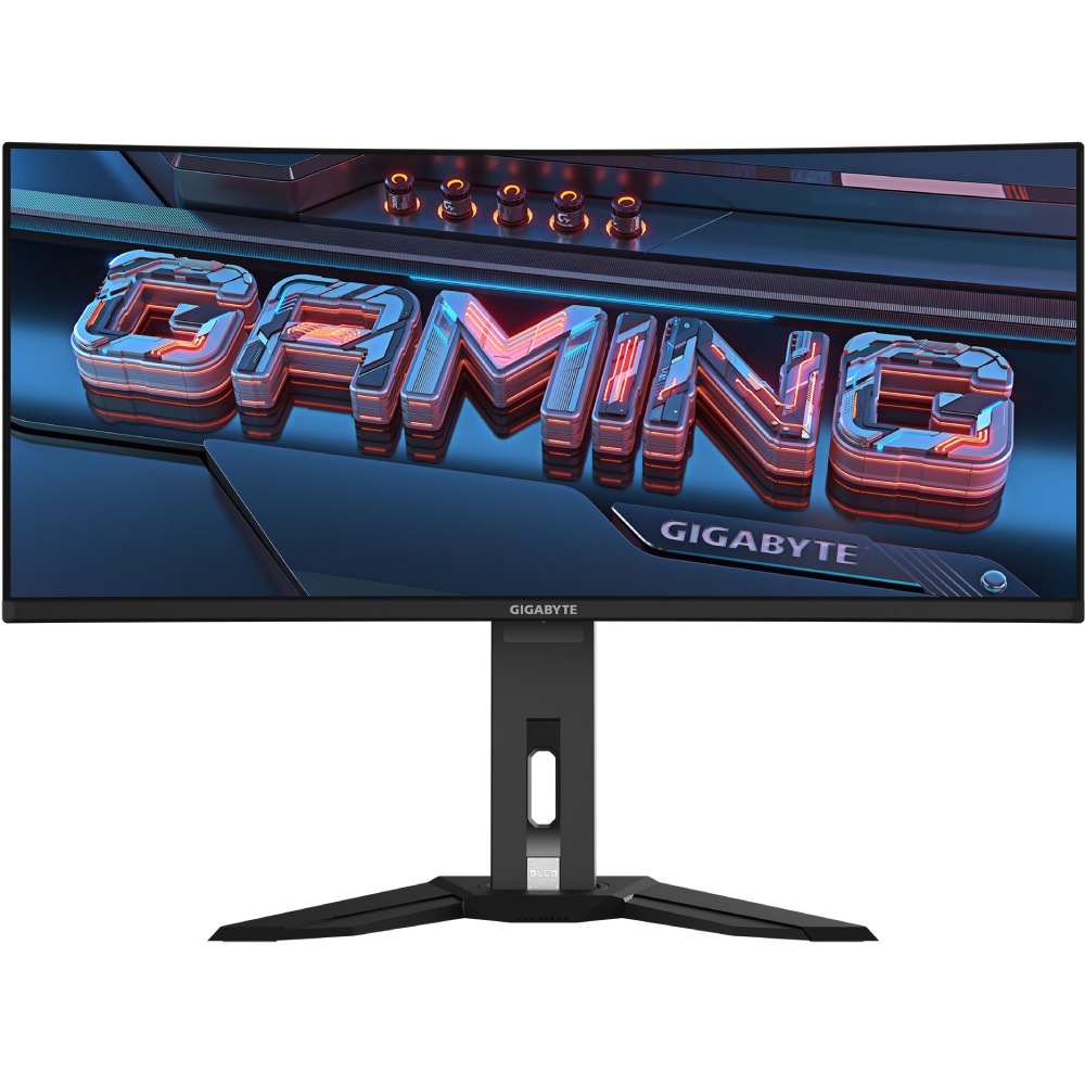 Монітор GIGABYTE MO34WQC Gaming Monitor