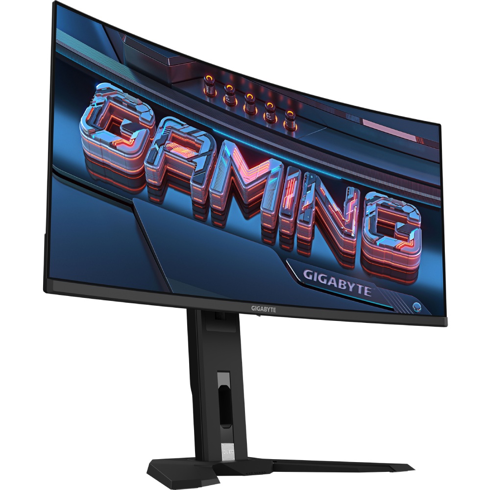 Монитор GIGABYTE MO34WQC Gaming Monitor Разрешение 3440 x 1440