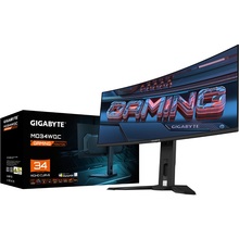 Монитор GIGABYTE MO34WQC Gaming Monitor