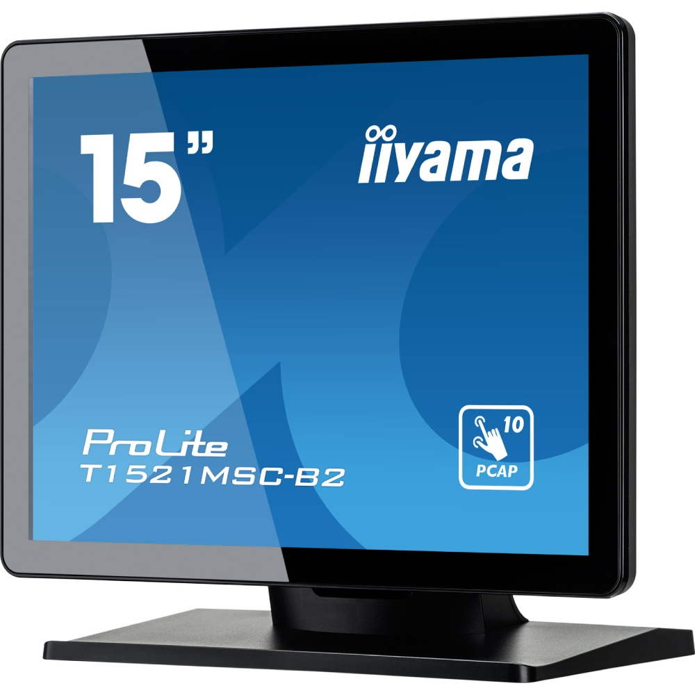 Фото 3 Монітор IIYAMA T1521MSC-B2