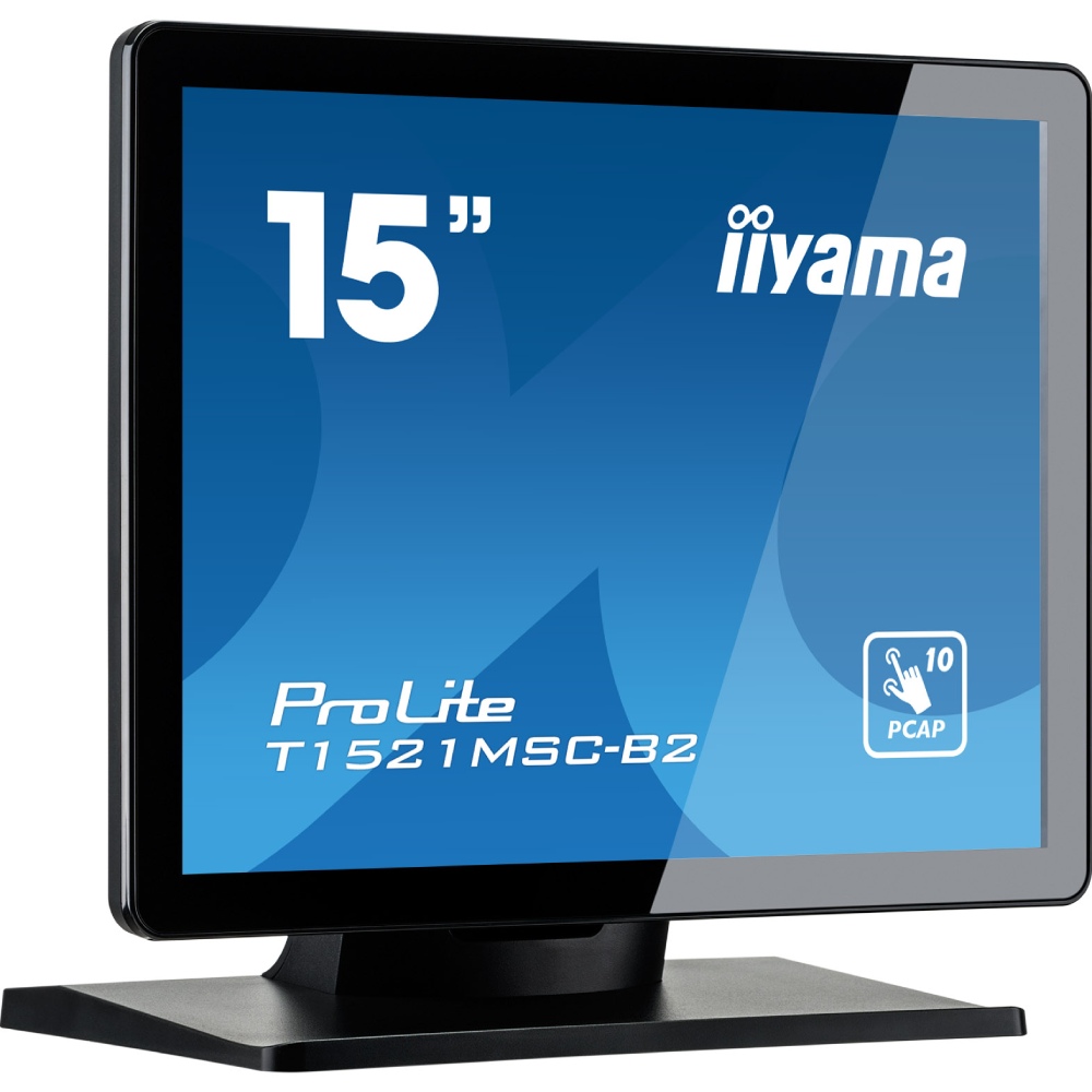 Монітор IIYAMA T1521MSC-B2 Роздільна здатність 1024 x 768